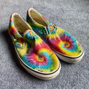 Tie Dye Slip-on Vans